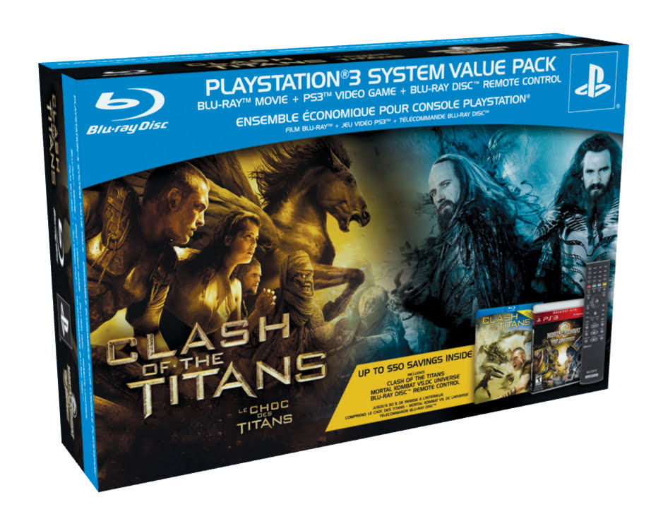 New PS3 Value Pack Features 'Clash of the Titans' - Eye Crave Network